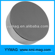 Thick Diametrically Magnetised N42 Neodymium Magnet